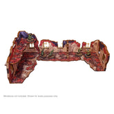 Pre-Painted WW2 Ostfront Stalingrad Ruined Building